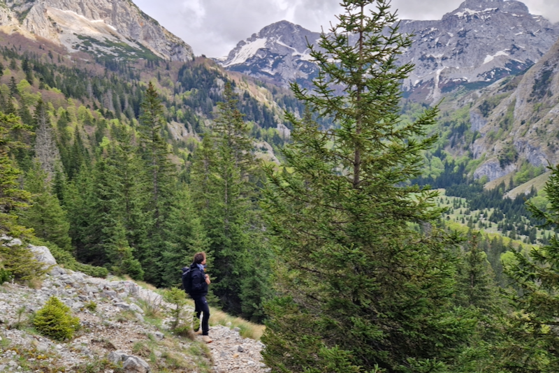 Sutjeska-Nationalpark_ Lake Trnovačko_Wanderung