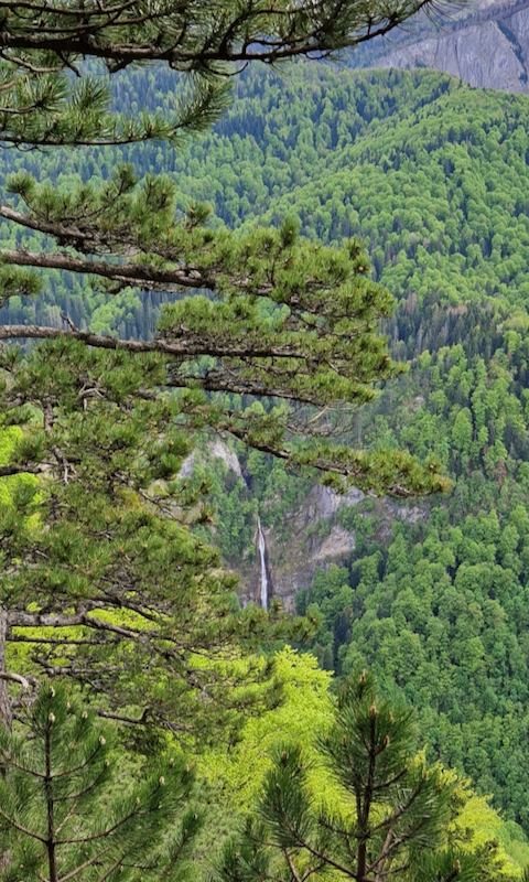 Sutjeska-Nationalpark_Skakavac-Wasserfall