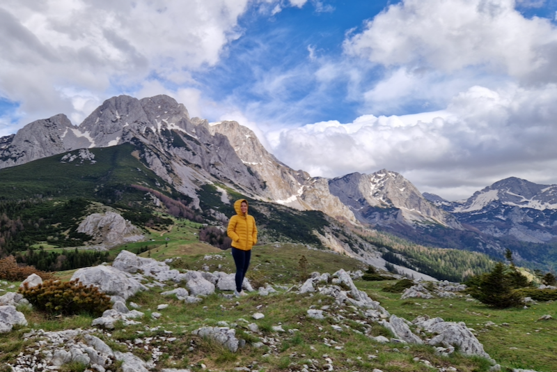 Sutjeska-Nationalpark Wandern_ Wanderung Maglić