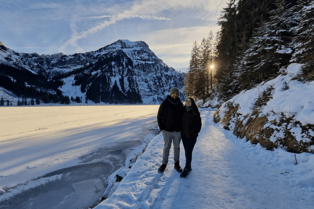 Tannheimer Tal Vilsalpsee 