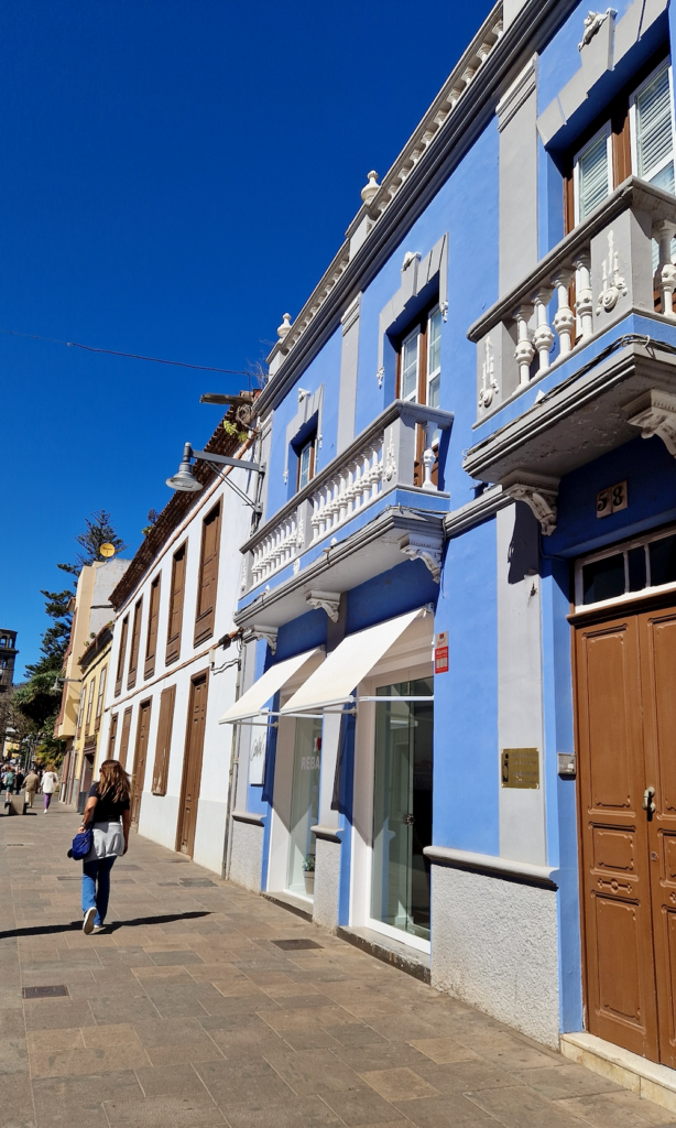 Teneriffa La Laguna Innenstadt