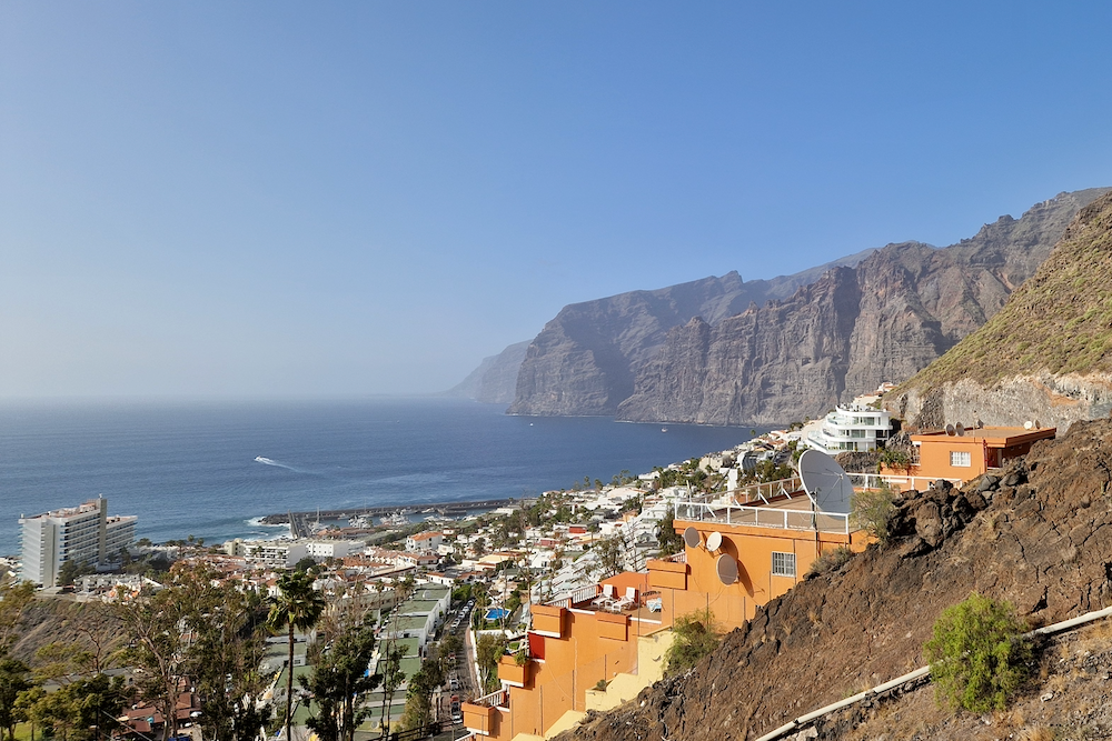 Teneriffa Los Gigantes