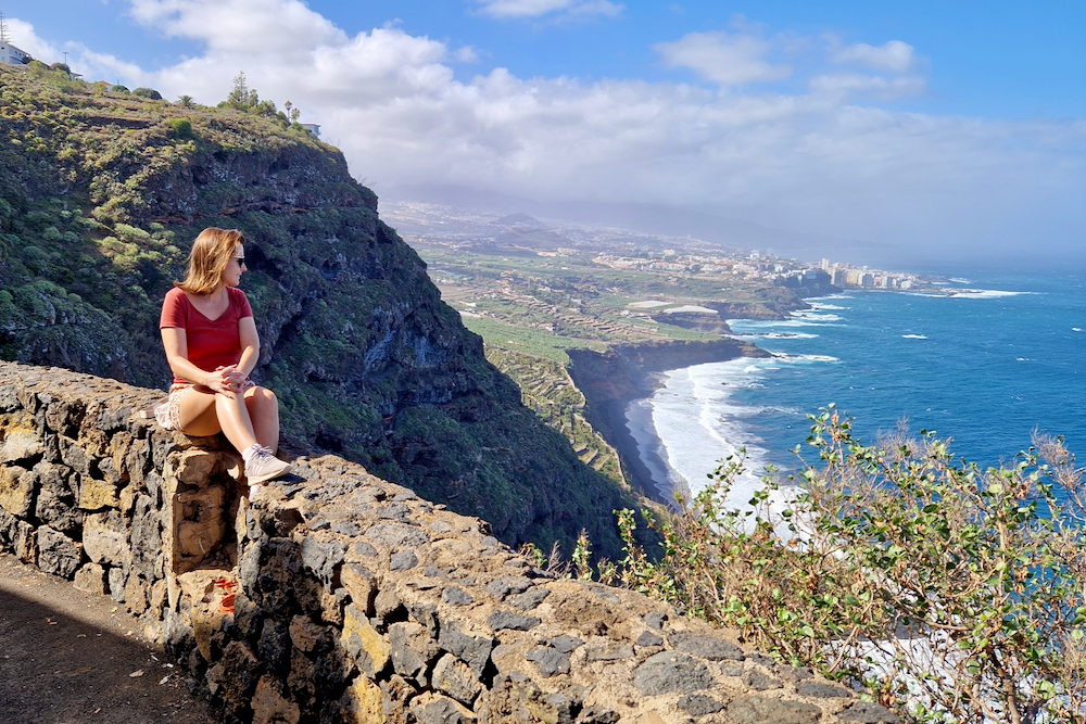 Teneriffa Mirador Santa Ana