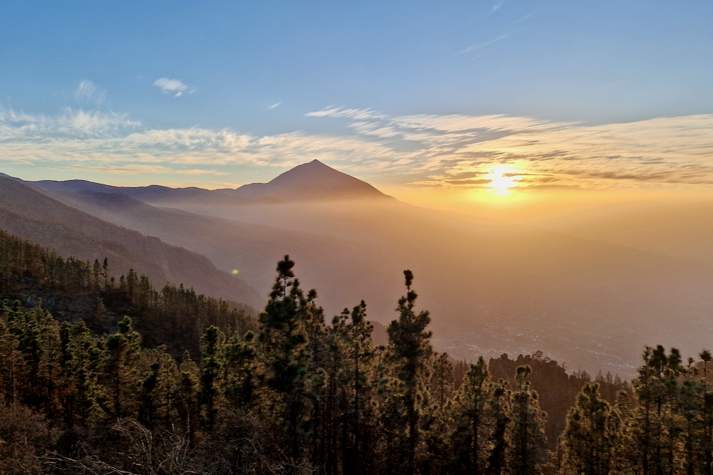 Teneriffa Mirador de Chipque