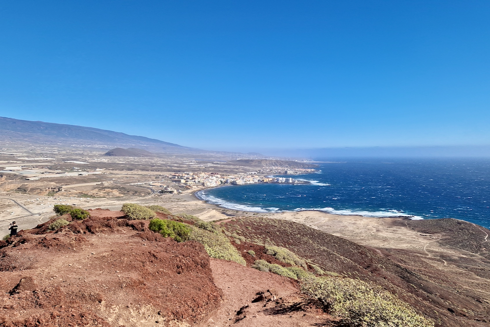 Teneriffa Montana Roja Wanderung