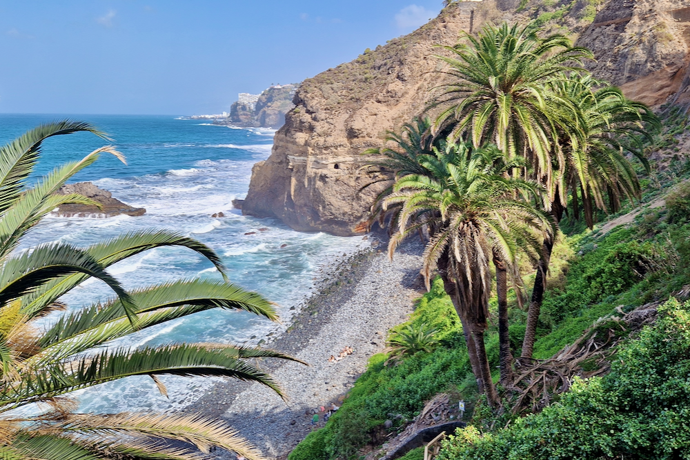 Teneriffa Playa Castro