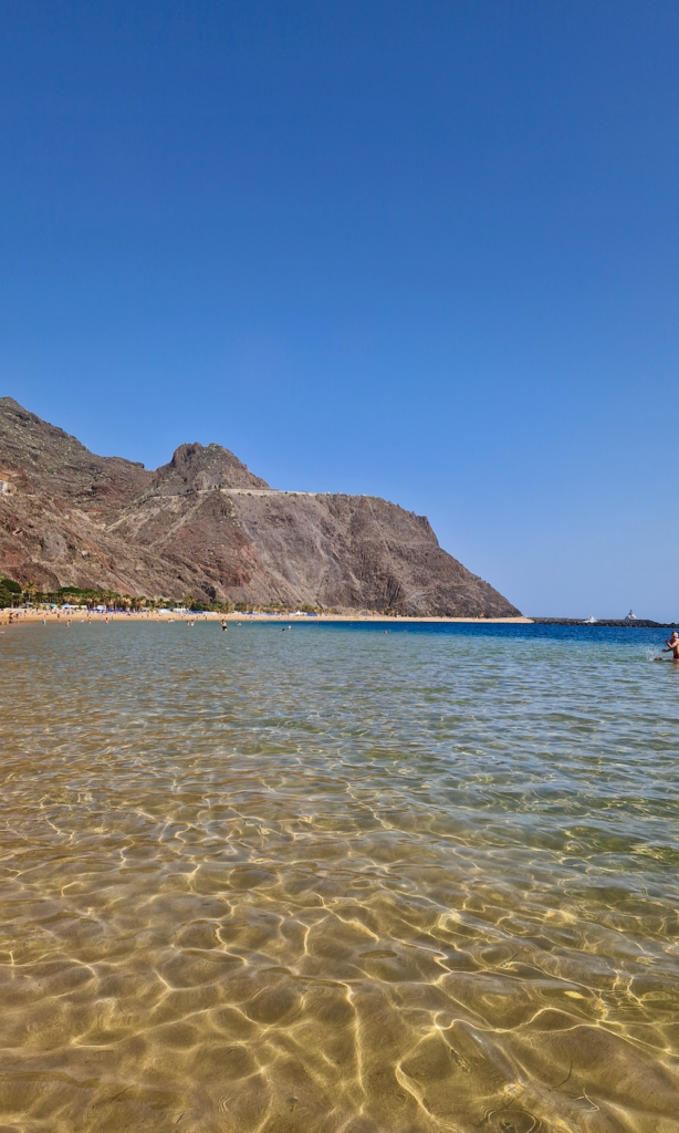 Teneriffa Playa-Las-Teresitas