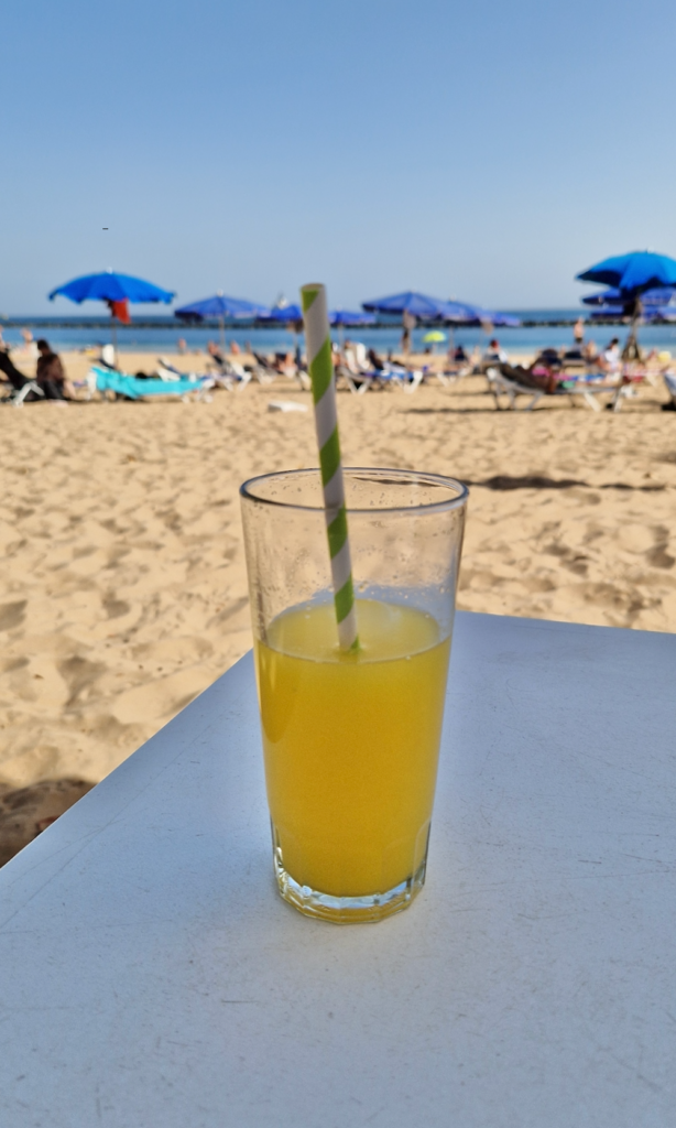 Teneriffa Playa-Las-Teresitas Beachbar