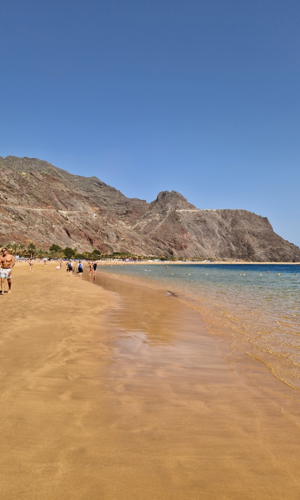 Teneriffa Playa Las Teresitas