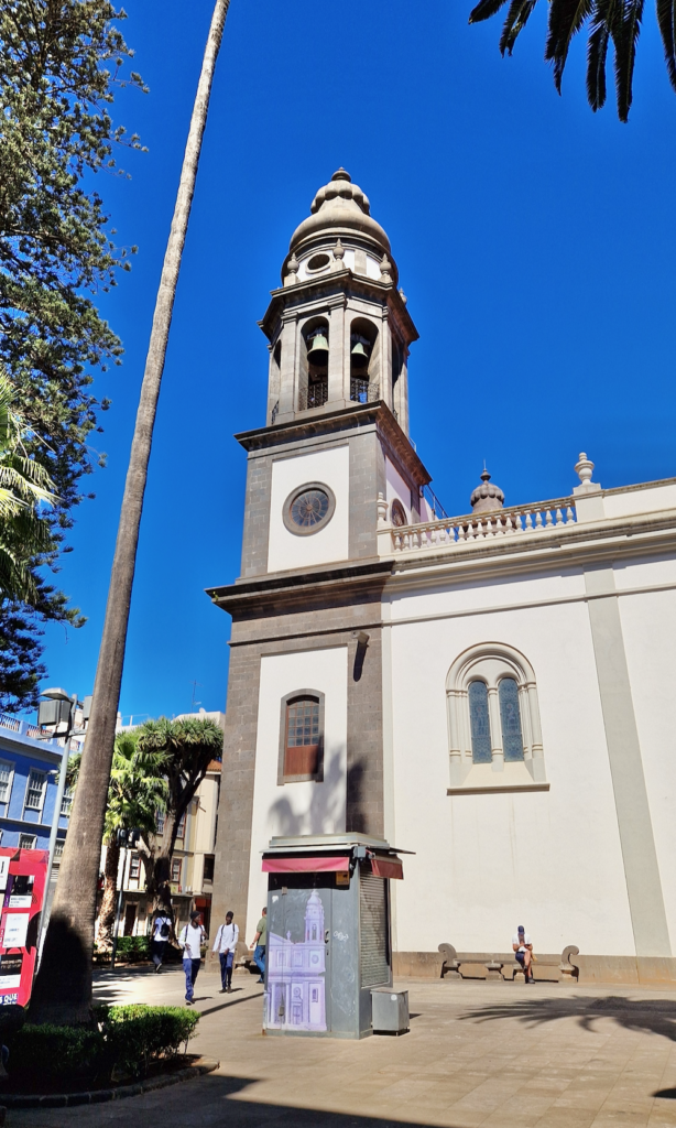 Teneriffa La Laguna Kirche