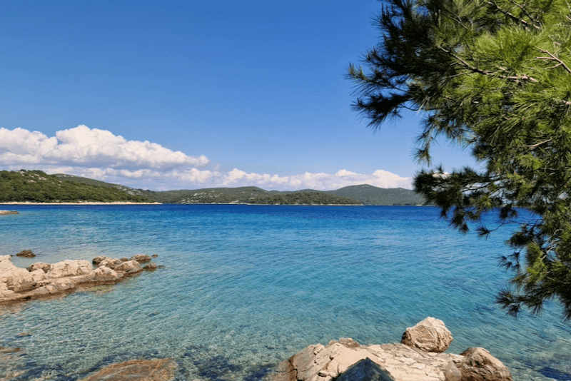 Tisno Kroatien