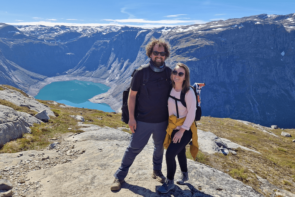 Trolltunga Ringedalsvatnet See