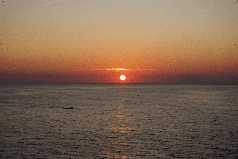 Tropea Sonnenuntergang