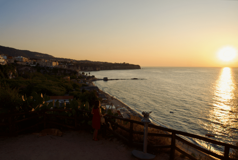 Tropea Sonnenuntergang