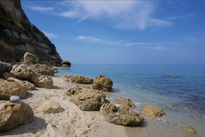 Tropea Spiaggia Michelino