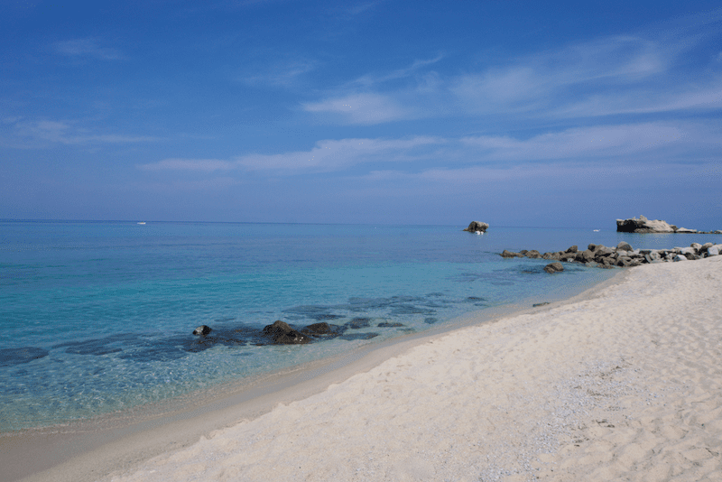 Tropea Spiaggia la Scalèa