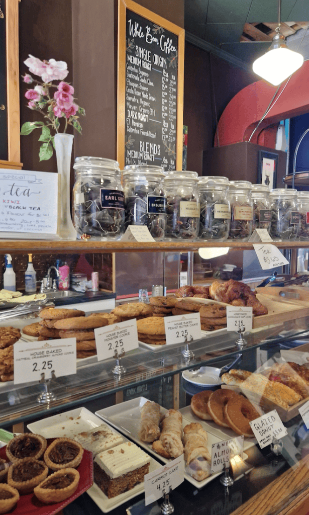 Vernon Kanada Cafe