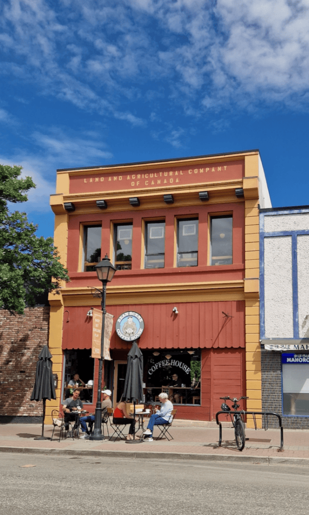 Vernon Kanada Cafe Bean To Cup
