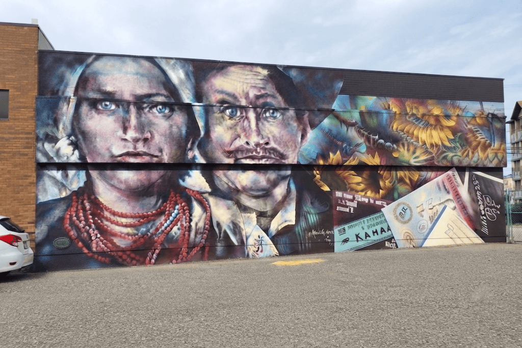 Vernon Kanada Murals