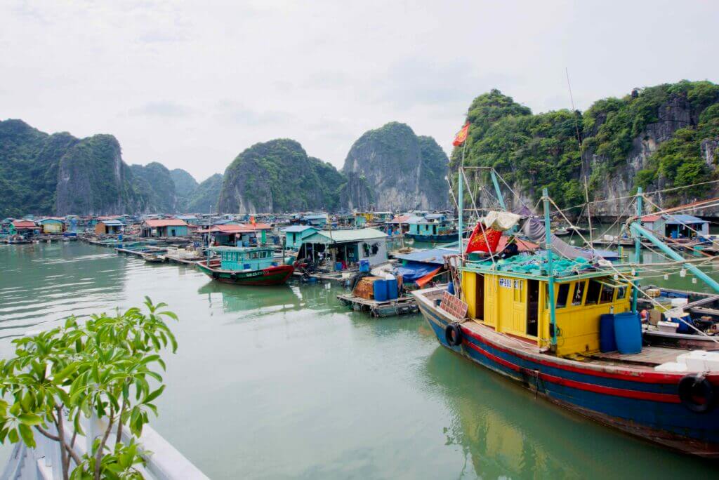 Vietnam Lan Ha Bucht
