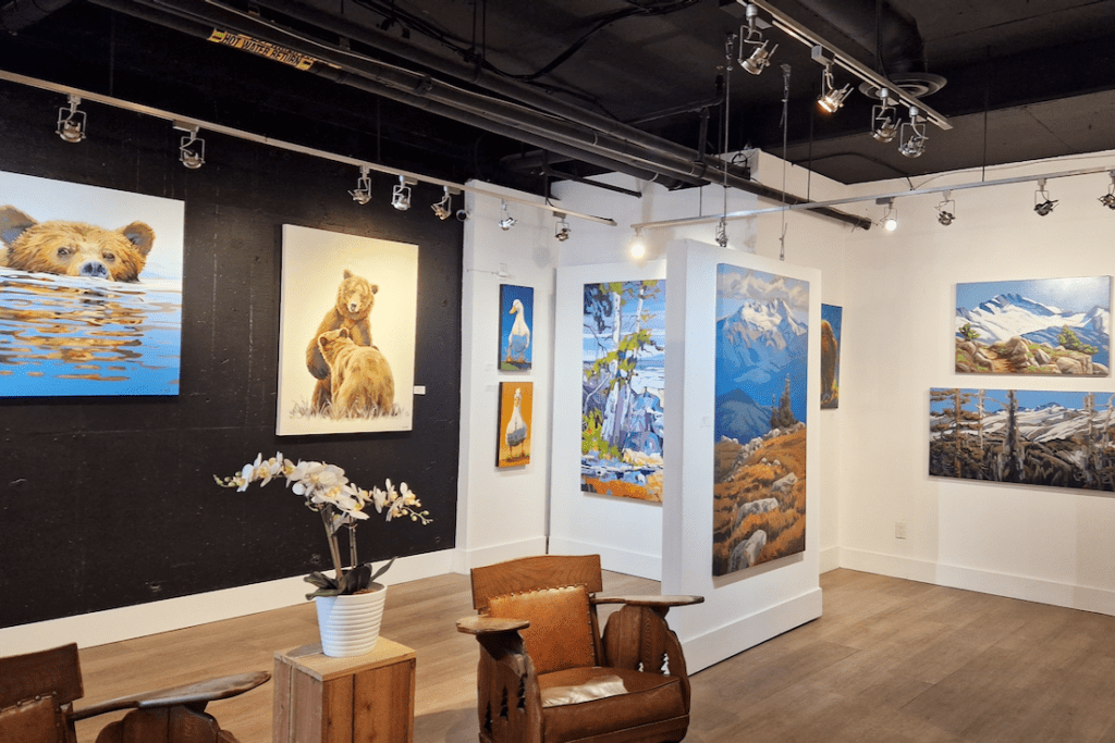 Whistler Sehenswürdigkeiten Gallerie