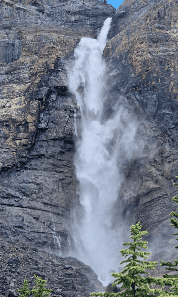 Yoho Nationalpark Sehenswürdigkeiten Takakkaw Falls