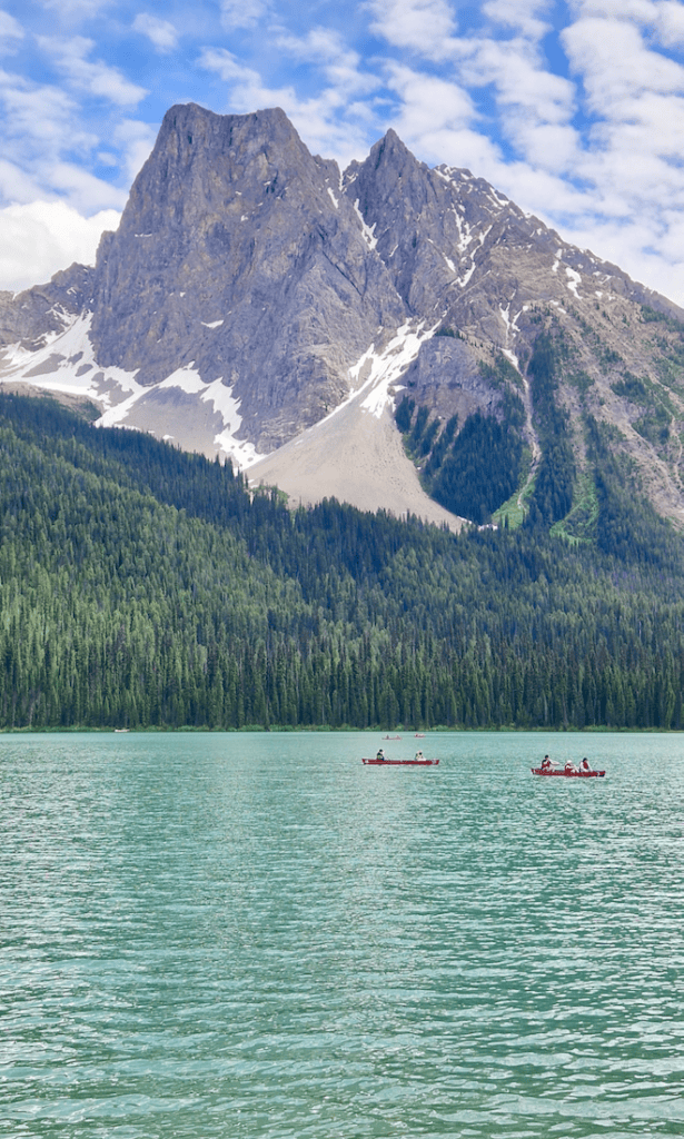 Yoho Nationalpark Emerald Lake