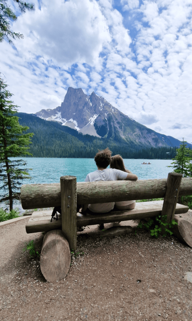 Yoho Nationalpark Emerald Lake Rundweg