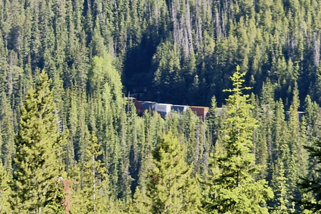 
Yoho Nationalpark Spiral Tunnels