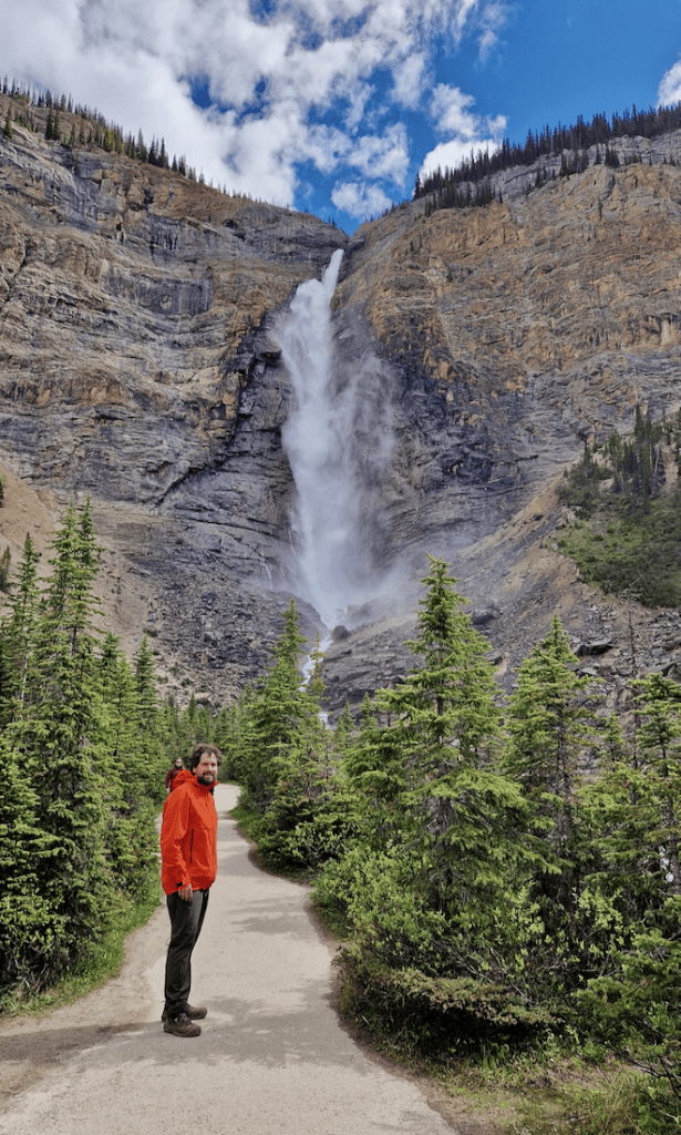 Yoho Nationalpark Takakkaw Falls