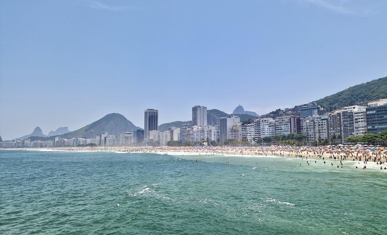 Brasilien Rio Copacabana