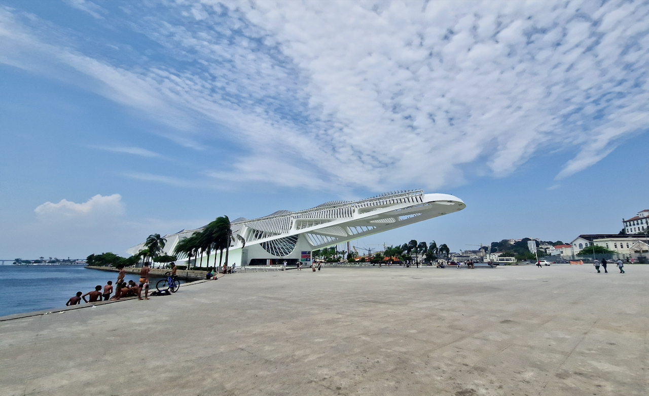 Brasilien Rio Museum of Tomorrow