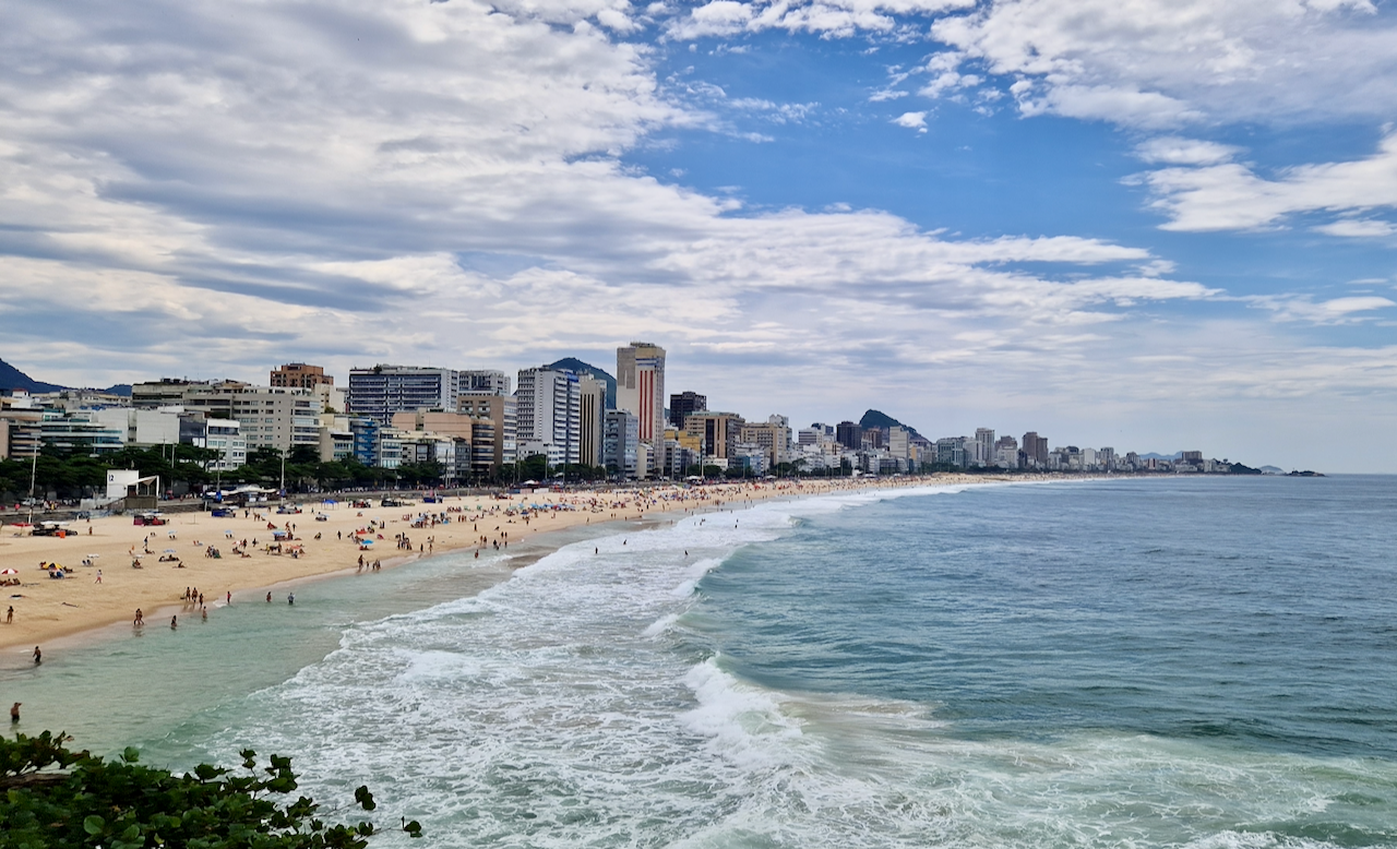 Brasilien Rio Leblon Beach