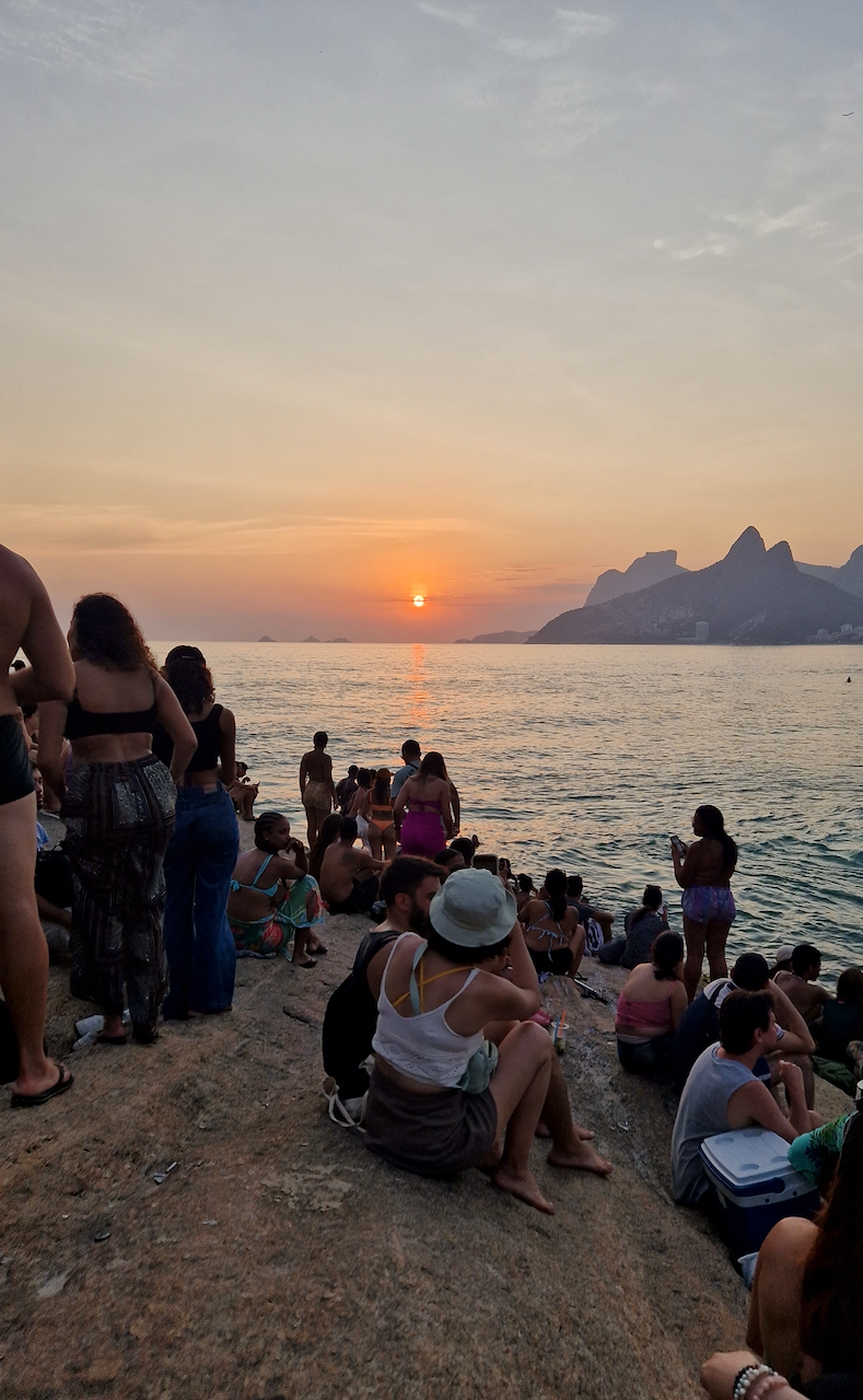 Brasilien Rio Ipanema