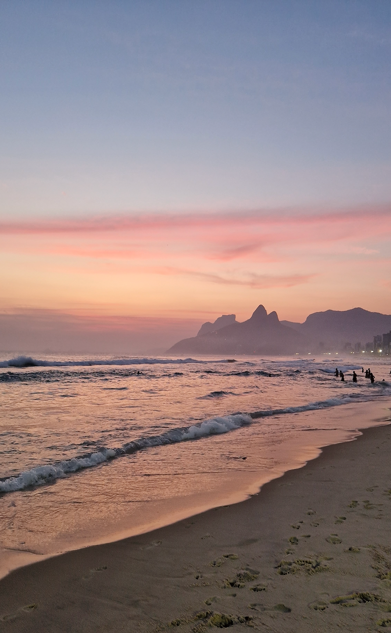 Brasilien Rio Ipanema Beach