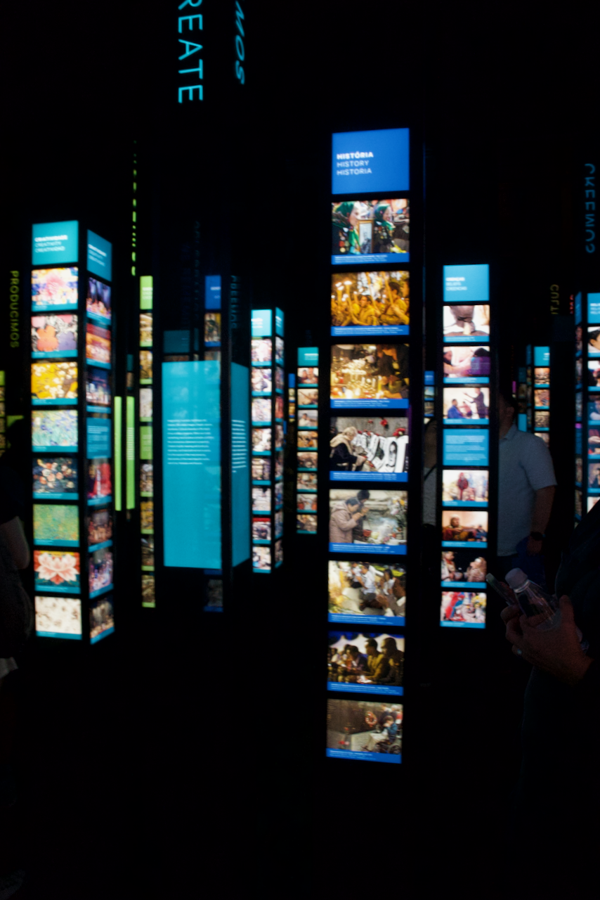 Brasilien Rio Museum of Tomorrow