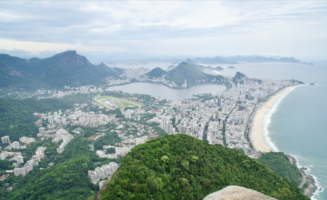 Brasilien Rio Two Brothers Mountain