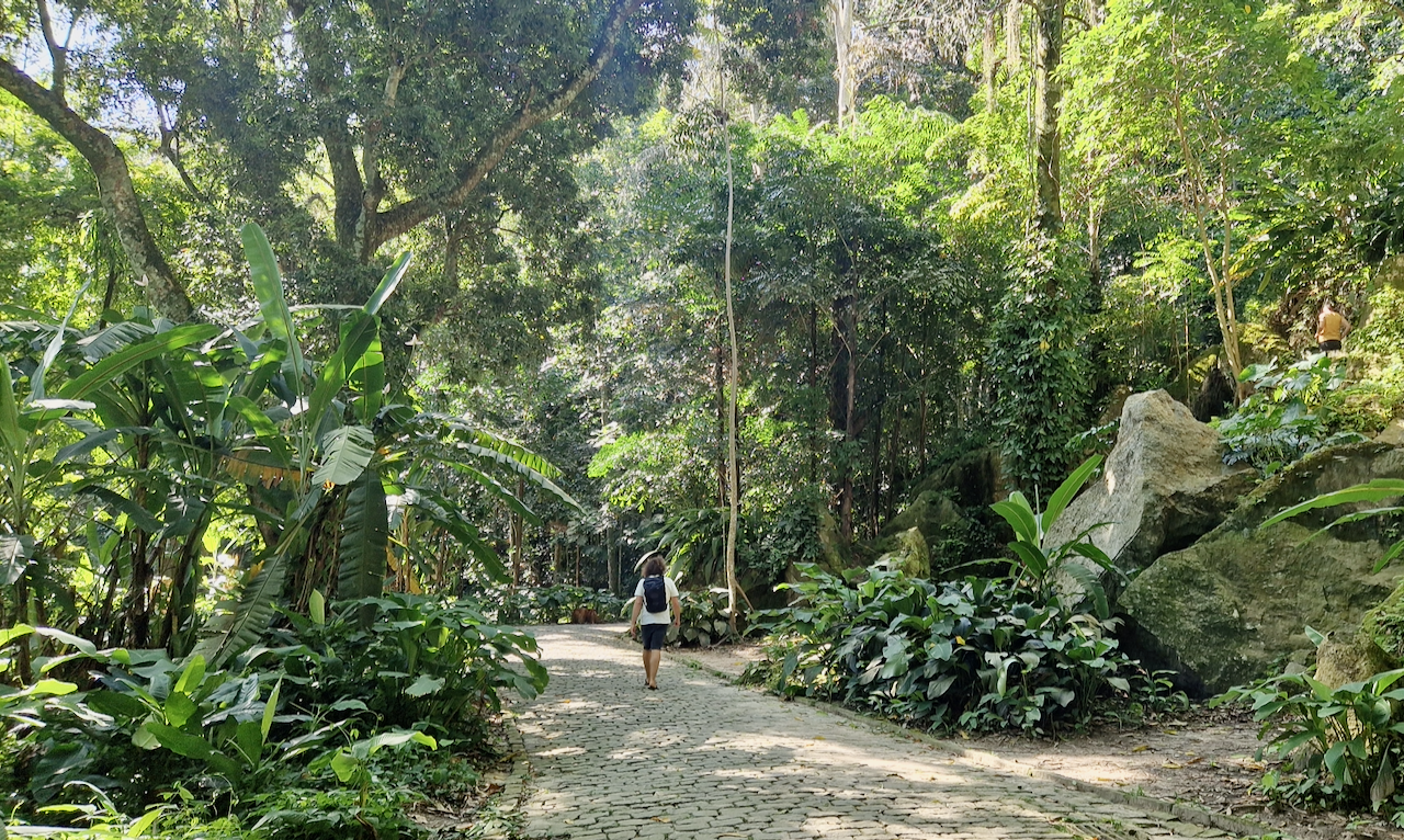 Brasilien Rio Park Lage