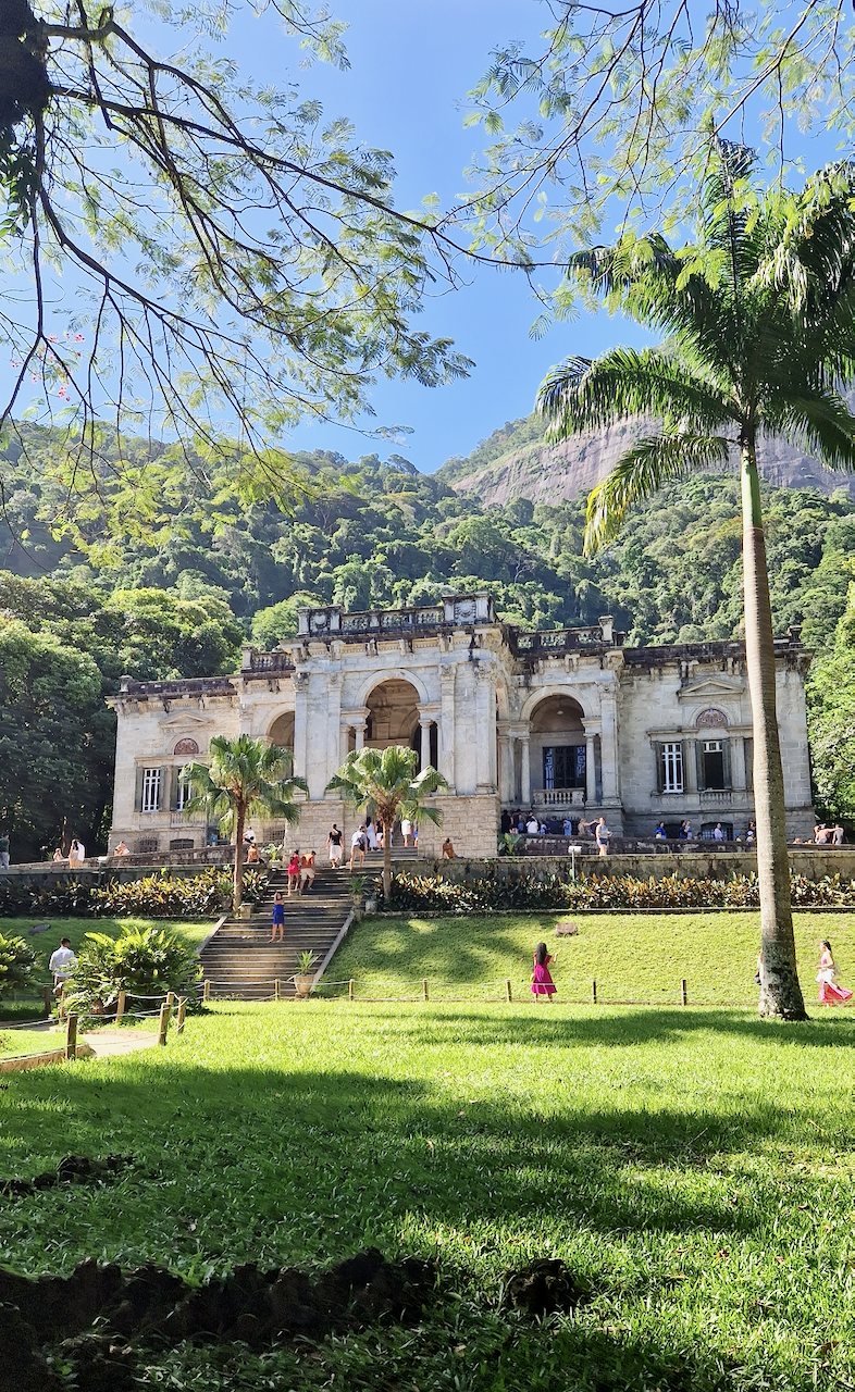 Brasilien Rio Park Lage