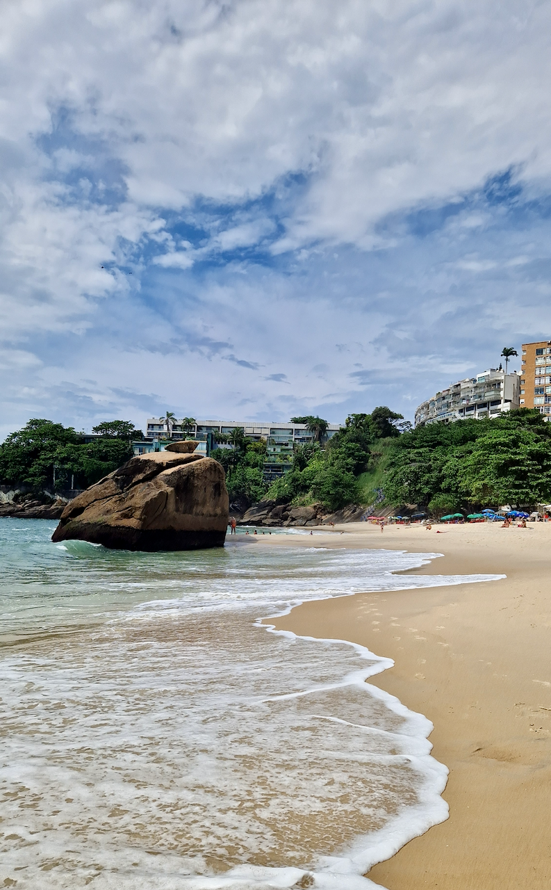 Brasilien Rio Praia do Vidigal