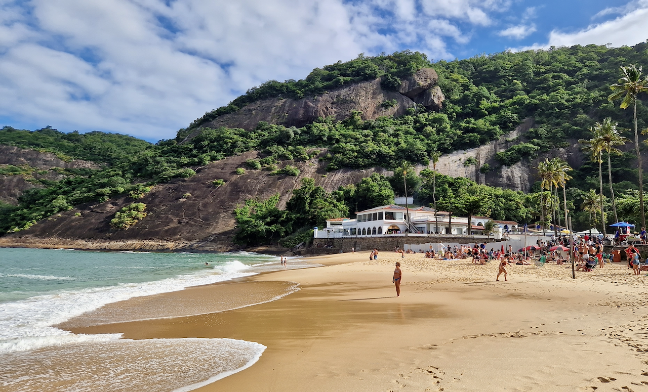 Brasilien Rio Playa Vermelha