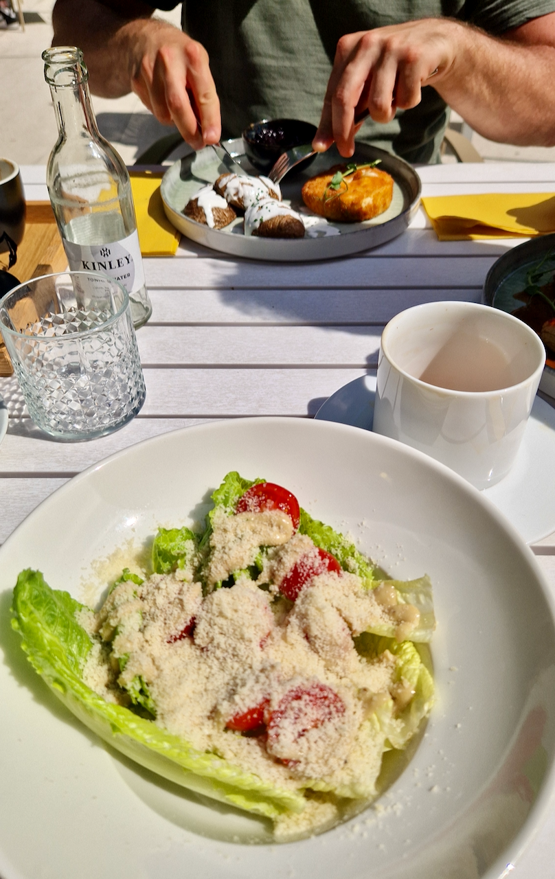 Budapest Városliget Haus der Musik Restaurant