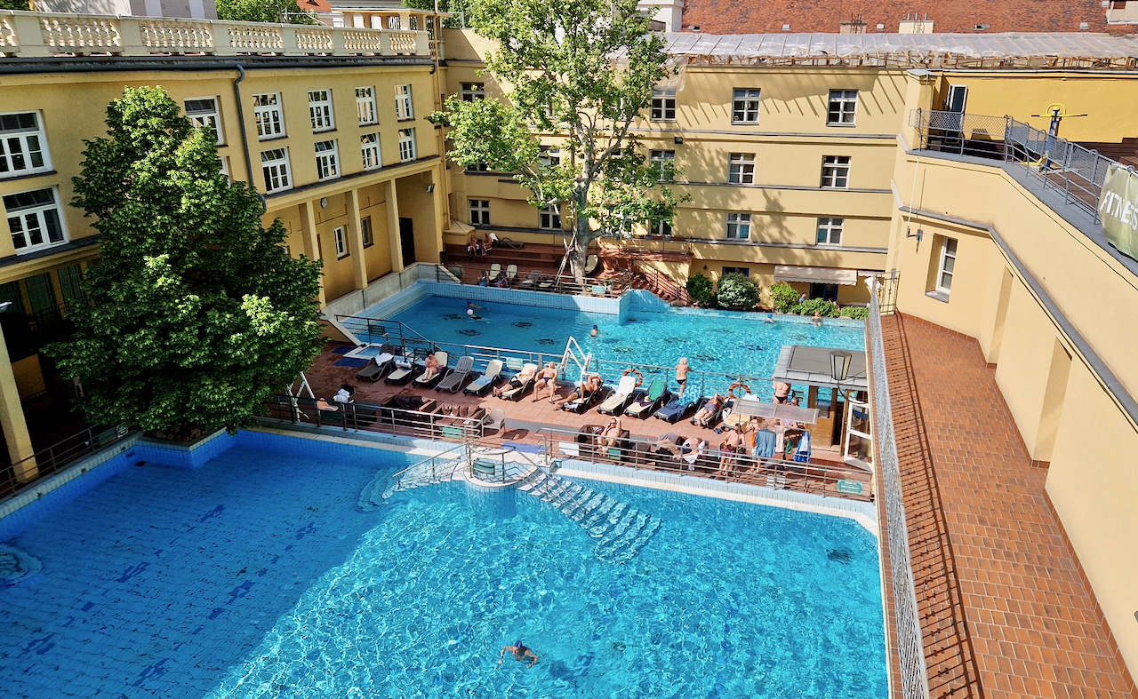 Budapest Lukacs Thermalbad