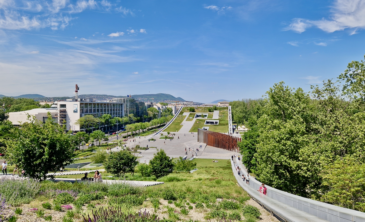 Budapest Városliget Stadtpark Ethnografisches Museum