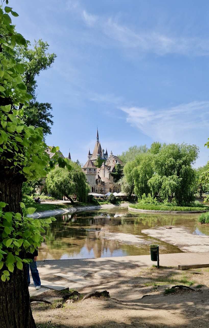 Budapest Városliget Stadtpark