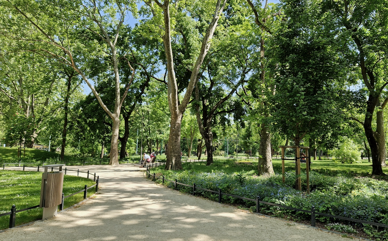 Budapest Városliget Stadtpark