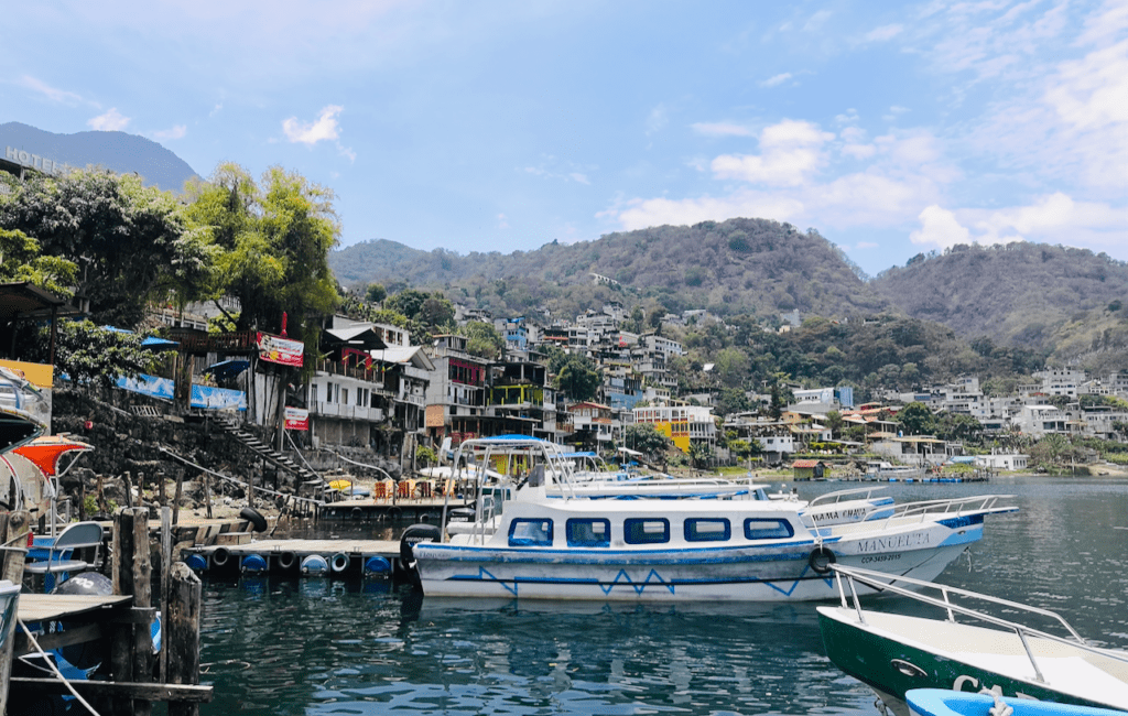 Atitlán See San Pedro