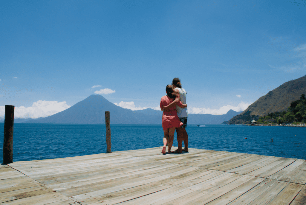 Lake Atitlán Santa Cruz