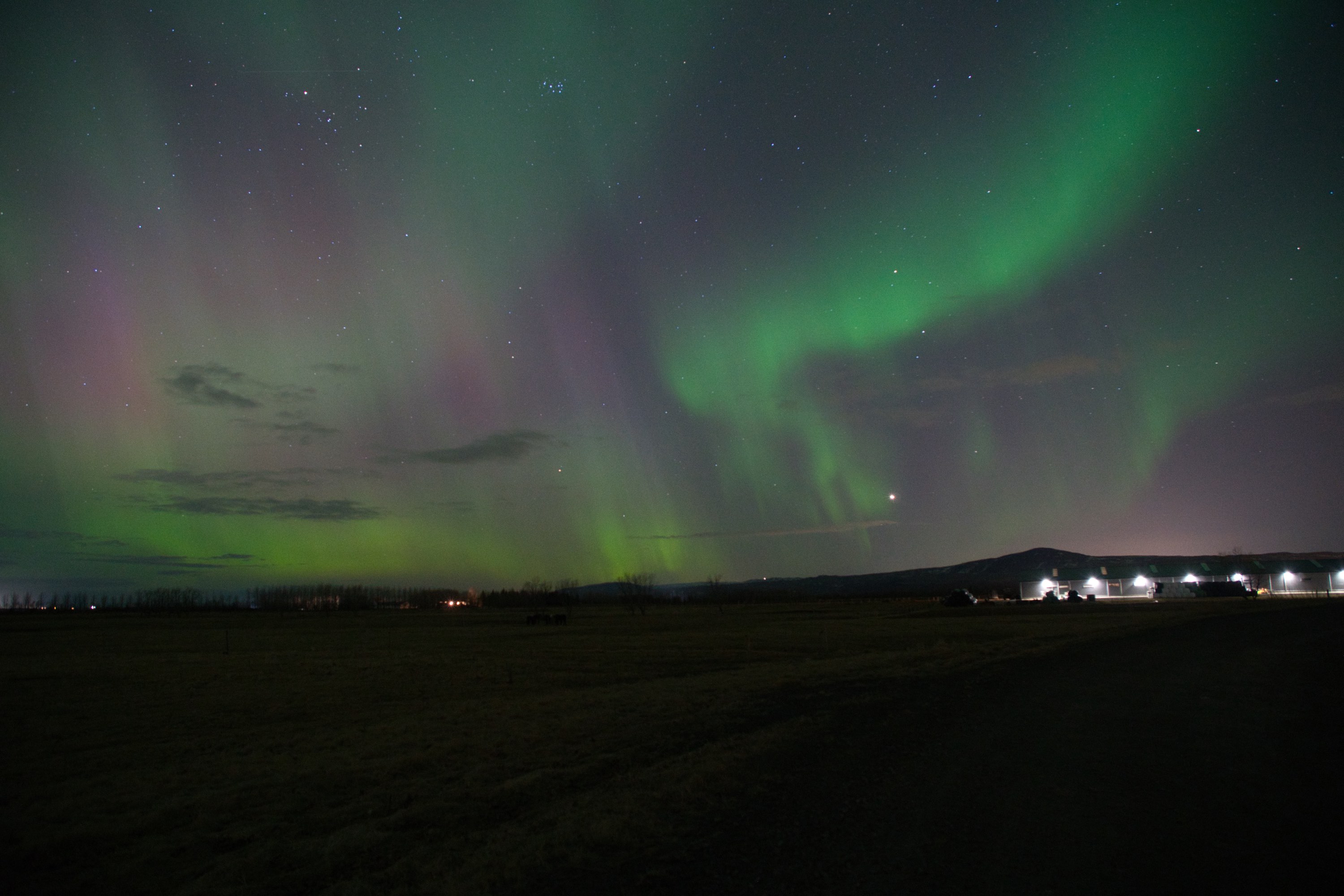 Island Nordlichter