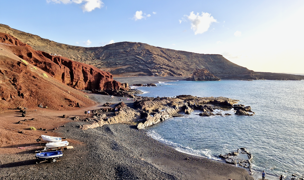 Lanzarote Charco de los Clicos